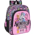 Safta 612598640 Monster High Drama 15l 27x33x10 Cm Rygsæk