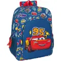 Safta 612511180 Cars Racing 19l 27x33x10 Cm Rygsæk
