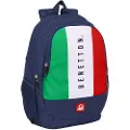 Safta 612506665 Benetton Flag 23l 27x33x10 Cm Rygsæk