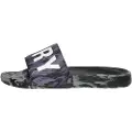 Superdry Superdrytil mænd. MF310278A Flip flops med camouflageprint til poolen Core grey (40/41), Fast, Ingen, Grå, Badetøj