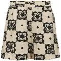 Object Printet Shorts