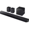 Samsung Q-Series Soundbar HW-Q995F 11.1.4ch med subwoofer & baghøjttalere (2025)