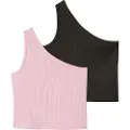 Name It Kids 2-pak One-shoulder Top