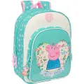 Safta 612390185 Small Peppa Pig Pretty Flowers 10l 27x33x10 Cm Rygsæk