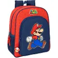 Safta 612508640 Super Mario Trick 15l 27x33x10 Cm Rygsæk