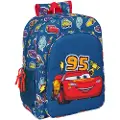 Safta 612511640 Cars Racing 15l 27x33x10 Cm Rygsæk