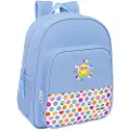Safta 612481640 Smiley World Joyful 15l 27x33x10 Cm Rygsæk
