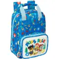 Safta 612356765 Paw Patrol Pups Rule 4.5l 32x43x14 Cm Rygsæk