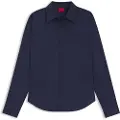 Hugo Boss The Essential 10251212 Skjorte Med Lange ærmer