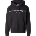 Calvin Klein Calvin Kleintil mænd. LV04RC289G Sweatshirt 350 Terry sort (S), Casual, Bomuld