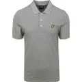 Lyle & Scott Plain Kortærmet Polo