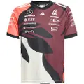 Adidas Mercedes-amg Petronas Formula One Team Driver Replica Summer Pack T-shirt Med Korte ærmer