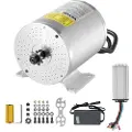 Vevor 1800W elektrisk børsteløs DC-motorsæt - 48V 4500 o/min motor med opgraderet hastighedsregulator til gokarts, elcykel, motorcykel, scooter
