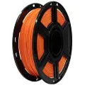 Flashforge Pla - 1.75mm - 500g - Matte Tangerine