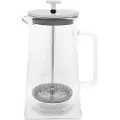 Leopold Vienna Fransk presse kaffemaskine OTTO 800 ml, lys, glas1, Leopold Vienna