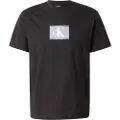 Calvin Klein Calvin Kleintil mænd. LV04RC854G T-shirt 30'erne Box Graphic sort (M), Casual, Bomuld, Korte ærmer