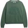 Superdry Athletic Tonal Applique Sweatshirt