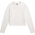 G-Star G-Startil kvinder. D26611-D601-1284 Sweatshirt Konstrueret hvid (L), Casual, Bomuld