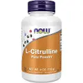 Now L-Citrullin, rent pulver - 113 g