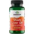 Swanson Health Hajleverolie, 550 mg - 60 bløde kapsler