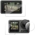 Telesin empered Glass Protector Kit - DJI Osmo Action 3 & 4 (Lens & Screen)