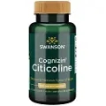 Swanson Health Cognizin Citicolin 500 mg 60 vegetabilske kapsler
