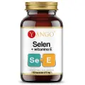 Yango - Selen + Naturlig Vitamin E 90 kapsler