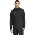 Adidas Tiro 25 Pro Vis Tech Travel Sweatshirt Med Lynlås