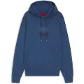 Hugo Boss HUGOtil mænd. 50542787 Sweatshirt Duspliter blå (S), Casual, Bomuld