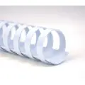 GBC Plastspiral GBC CombBind 10 mm hvid, 100 stk. 33816097186 Modsvarer: N/A