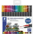 Staedtler Dobbeltspidsede Fiberpenne