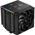 DeepCool AK620 DIGITAL PRO - Black - CPU Luftkøler - 50 dBA eller højere