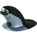 Fellowes Penguin Large - Vertical mouse - Laser - Sølv