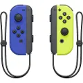 Nintendo Joy-Con (Pair) Blue/ Neon Yello - Wireless Controller - Switch