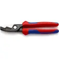 Knipex kabelsaks med dobbeltskær 200 mm