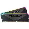 Corsair Vengeance Rgb Cmn32gx4m2z3600c18 Hukommelsesmodul 32 Gb 2 X 16 Gb Ddr4 3600 Mhz 32gb 3600mhz Ddr4 288-pin Dimm