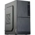 Akyga Ak35bk Micro Atx Pc-tårnhus