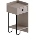 Homitis - Sengebord højre Sirius - Beige - Sengeborde - - Homeroom