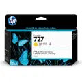 HP Blæk Gul 727 130ml - Dj T920