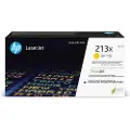 HP 213X / W2132X - Yellow Toner - High Yield - Lasertoner Cyan