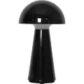 Star Trading - Bordlampe Mushroom - Sort - Genopladelige lamper - - Homeroom