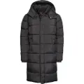 Superdry Superdrytil mænd. M5011759A Ripstop quiltet frakke sort (XXL), Casual, Polyester, Bæredygtig