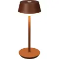 Konstsmide Lyon Bordlampe LED Rød USB RGB 3-trins dæmpning 7830-960 Modsvarer: N/A