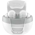 Mixx Audio Høretelefoner Solo 3 In-Ear TWS Hvid 5060666503913 Modsvarer: N/A