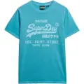 Superdry Vl Neon Relaxed T-shirt Med Korte ærmer