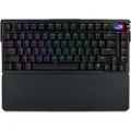 Asus ROG Azoth Extreme 75% - Wireless DIY Custom RGB - Gaming Tastatur - Uden Numpad - Nordisk - Sort