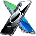 Torras Samsung Galaxy S25 Torras X-Shock MagSafe TPU Cover - Gennemsigtig