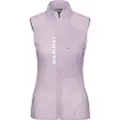 Mammut Aenergy Trail Running Windbreaker Hybrid Vest