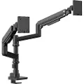 Multibrackets M Deskmount Gas Spring Basic Dual Stacked Pole