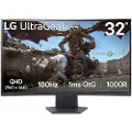 LG 32" 32GS60QC-B - 2560x1440 - 180Hz - VA